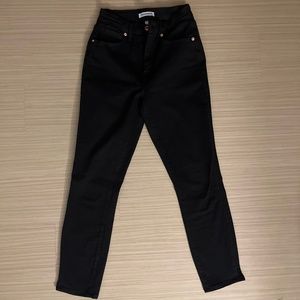 Good American Good Waist Crop Jeans